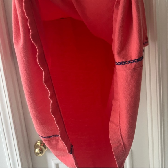 Johnny Was Embroidered Peasant Dress Pink - Picture 4 of 6